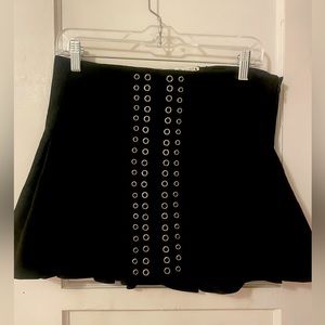 Zara Punk Mini School Girl Skirt